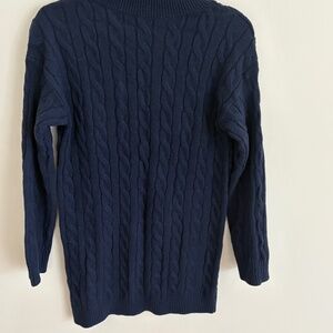 Hollister Sweater Dress.  Navy